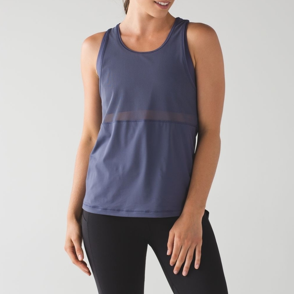 Lululemon Fast As Light 2-In-1 Tank